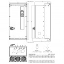 Falownik VFD900FP4EA-52S VFD-CFP2000 Delta Electronics 3-fazowy o mocy 90 kW